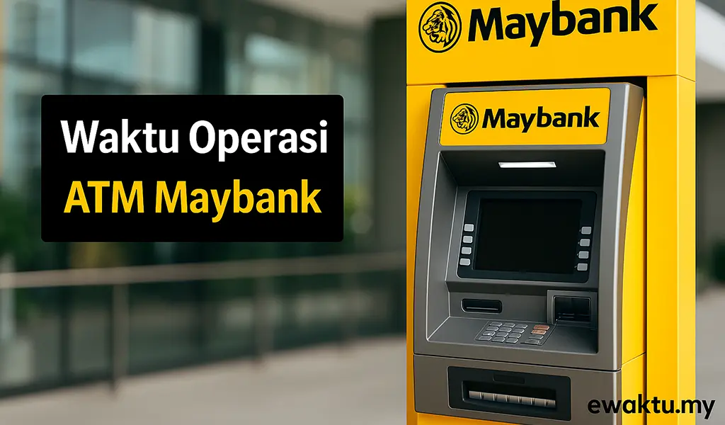 Waktu Operasi ATM Maybank