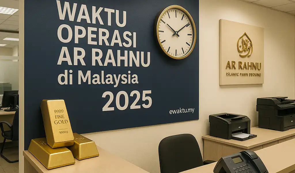 Waktu Operasi Ar Rahnu