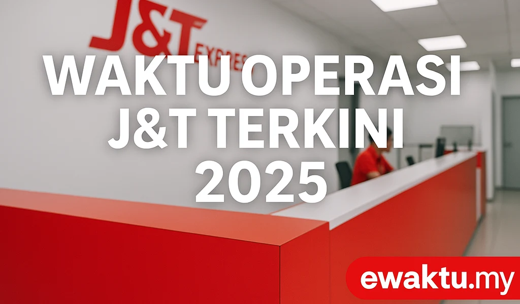 Waktu Operasi JNT