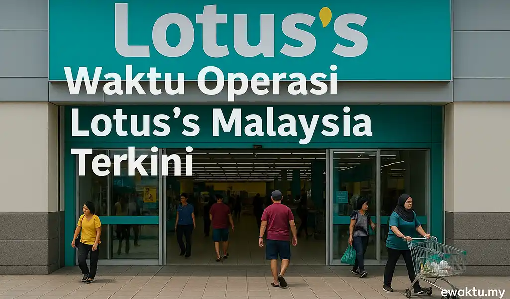 Waktu Operasi Lotus