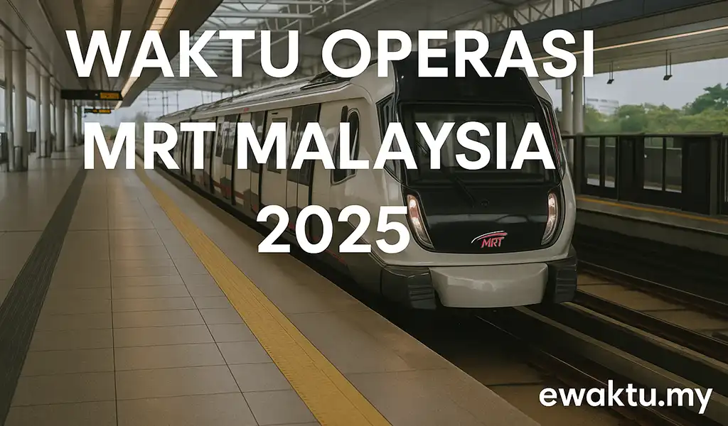 Waktu Operasi MRT