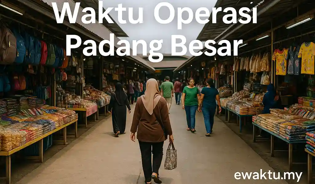 Waktu Operasi Padang Besar