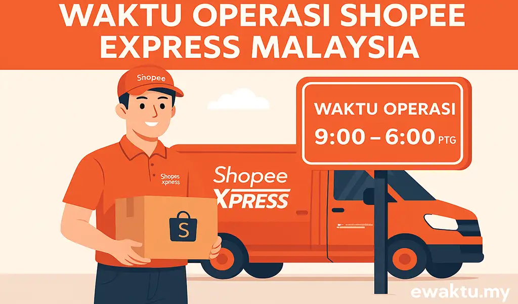 Waktu Operasi Shopee Express