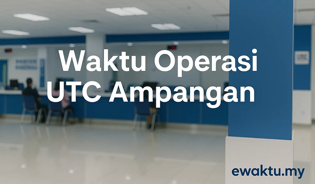 Waktu Operasi UTC Ampangan