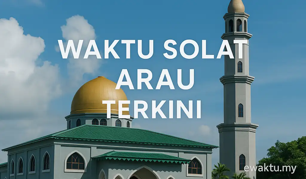Waktu Solat Arau