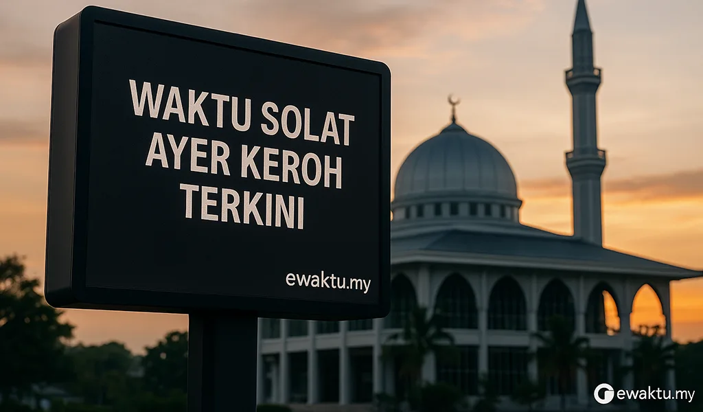 Waktu Solat Ayer Keroh