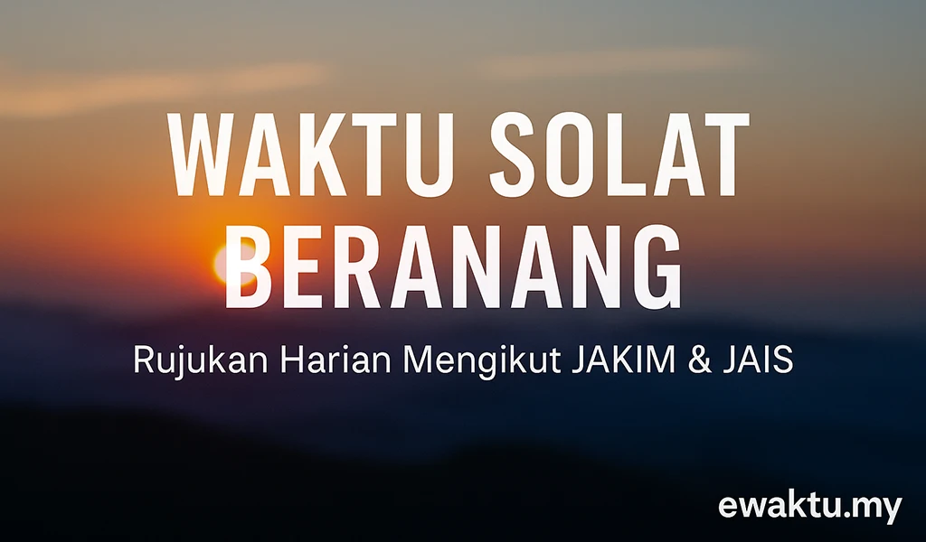 Waktu Solat Beranang