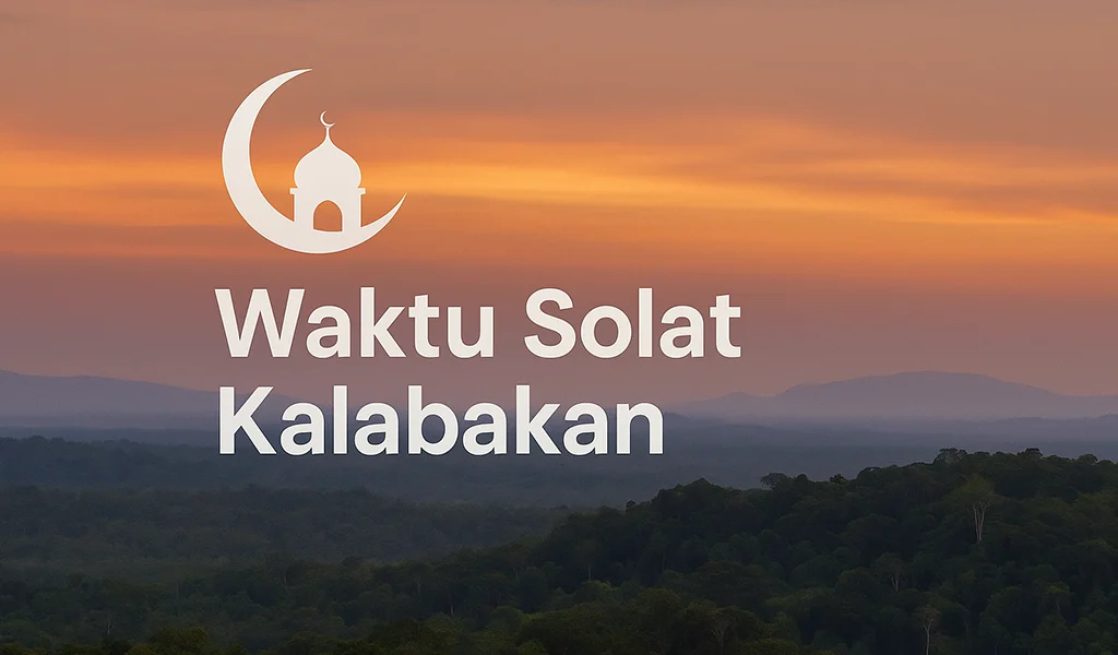 Waktu Solat Kalabakan