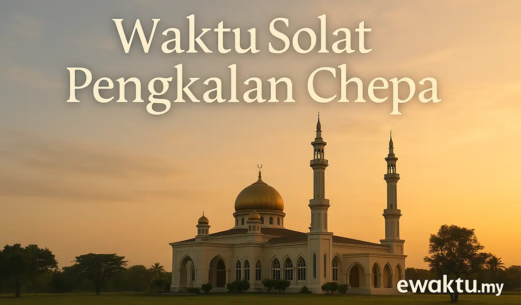 Waktu Solat Pengkalan Chepa