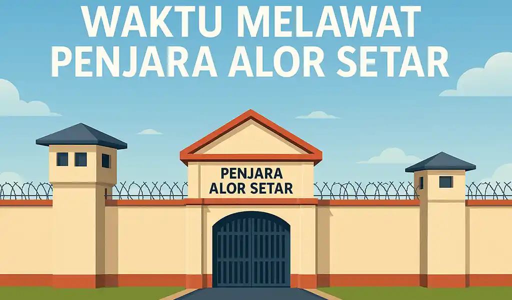Waktu Melawat Penjara Alor Setar Malaysia