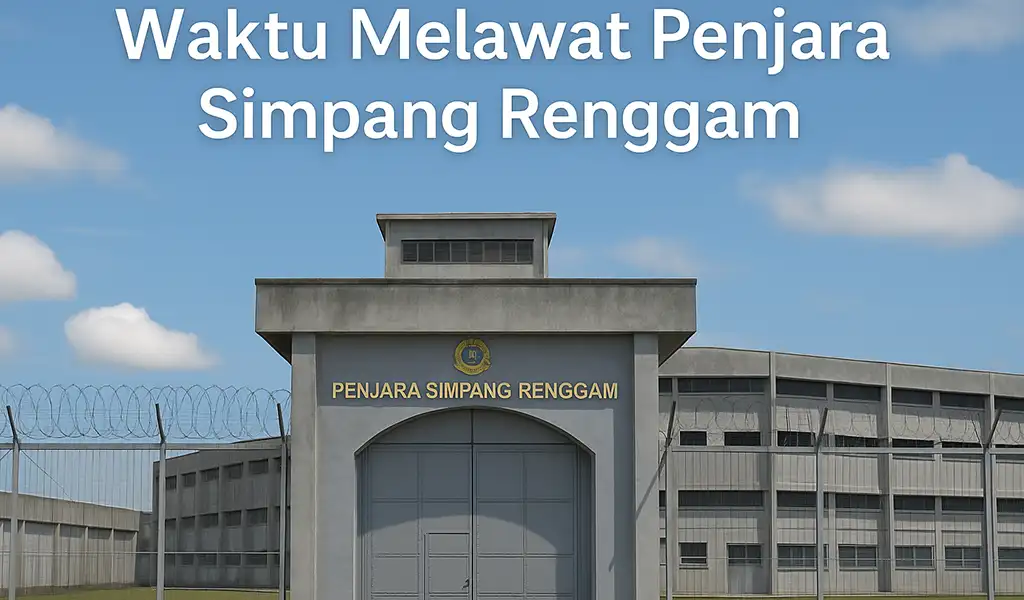 Waktu Melawat Penjara Simpang Renggam Terkini