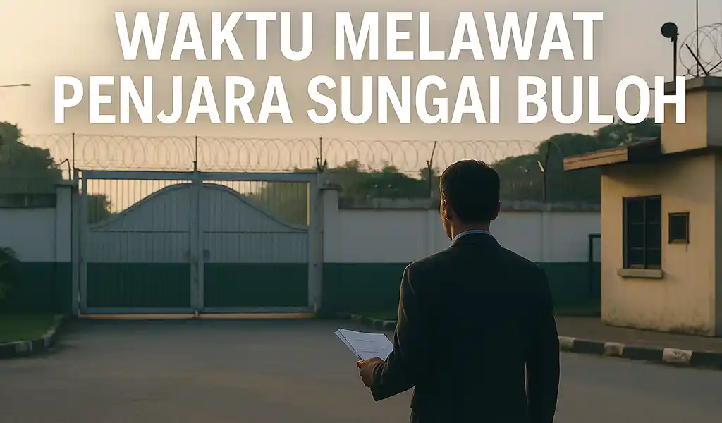 Waktu Melawat Penjara Sungai Buloh Malaysia Terkini