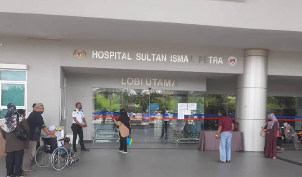 Cara Semak dan Hubungi Hospital Sultan Ismail Petra