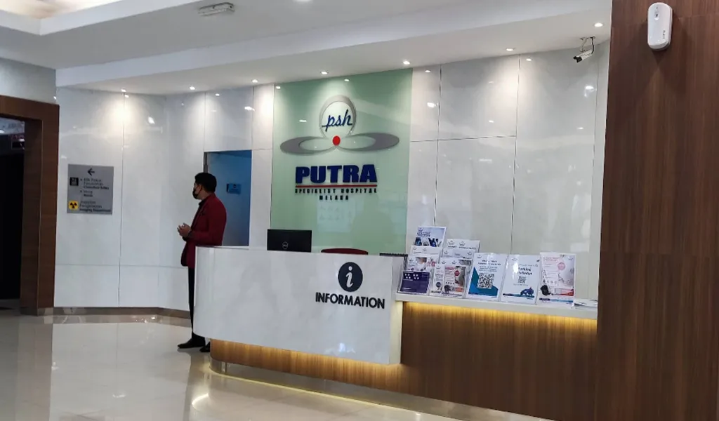 Garis Panduan Lawatan di Hospital Putra Melaka