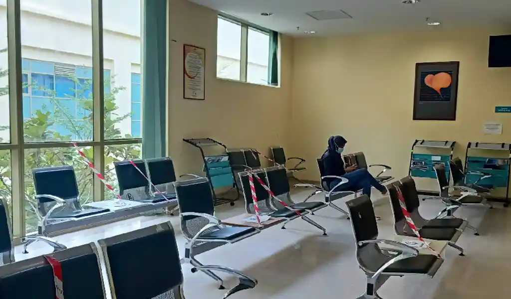 Garis Panduan Melawat Pesakit di Hospital Jantung Samarahan