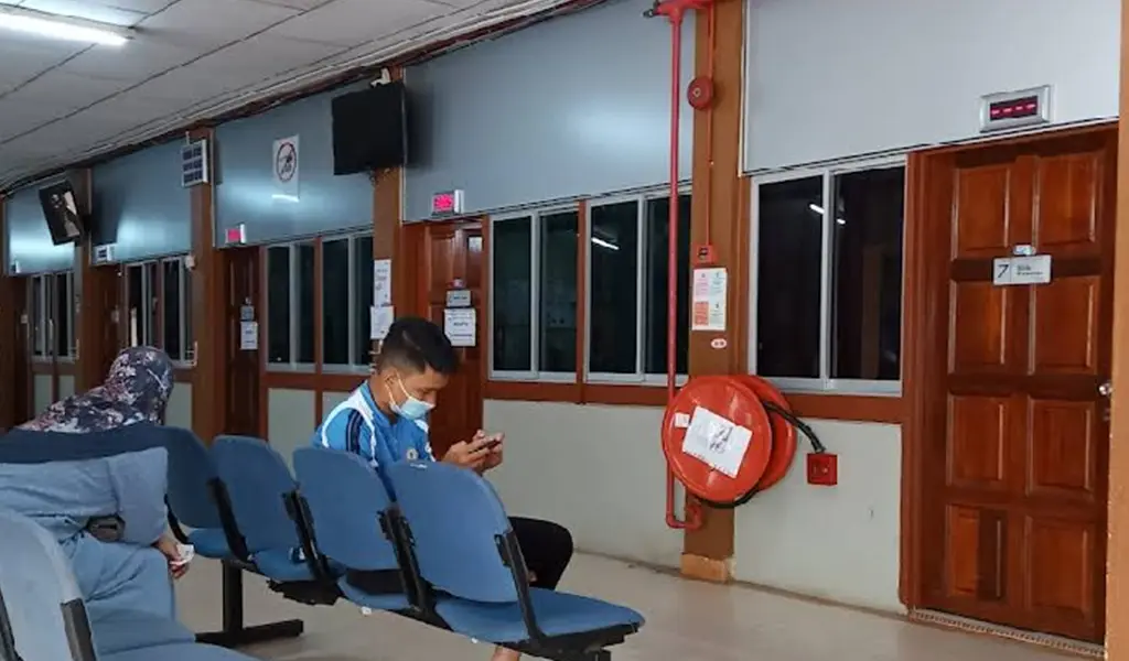 Garis Panduan Melawat Pesakit di Hospital Jerantut