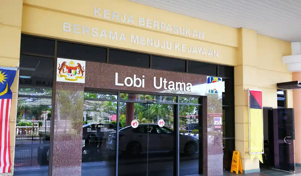 Garis Panduan Melawat di Hospital Jempol