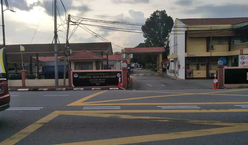 Garis Panduan Pelawat Hospital Kuala Kangsar