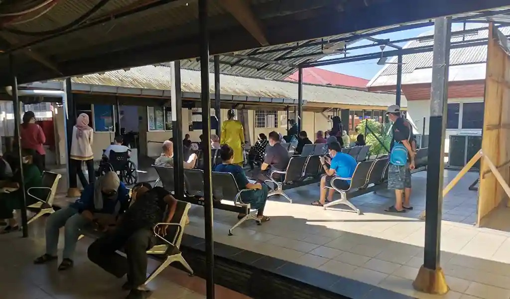 Garis Panduan Pelawat di Hospital Kajang