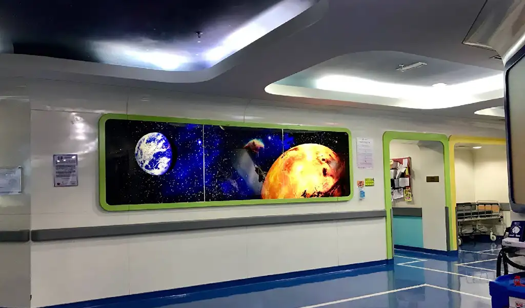 Kemudahan untuk Pelawat di KPJ Seremban