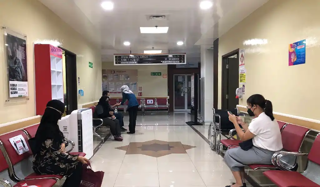 Kenapa Penting Patuh Waktu Lawatan KPJ Pasir Gudang