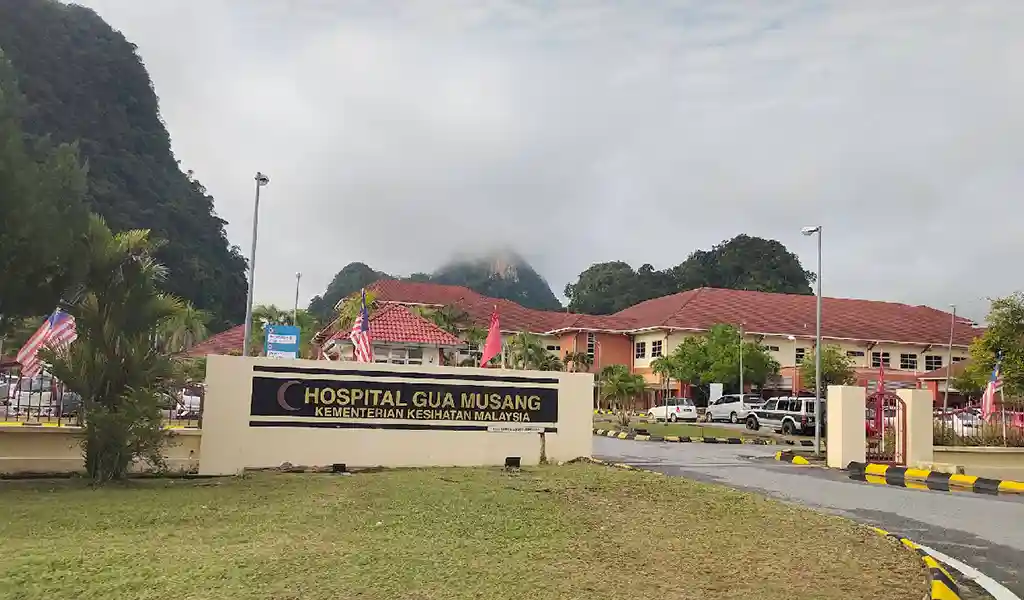 Lokasi & Akses ke Hospital Gua Musang