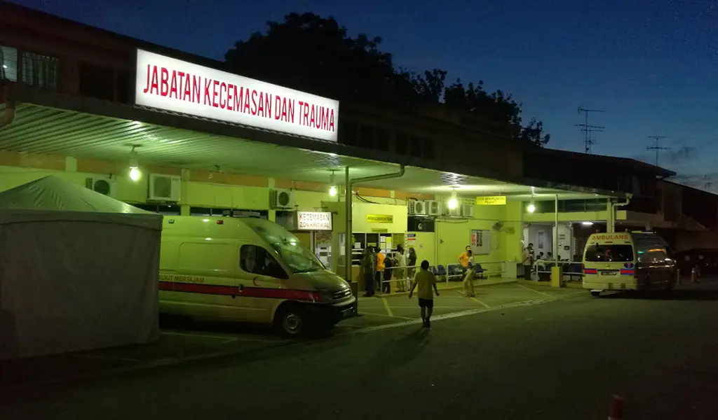 Lokasi Hospital Bukit Mertajam