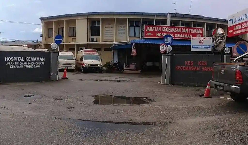 Lokasi Hospital Kemaman