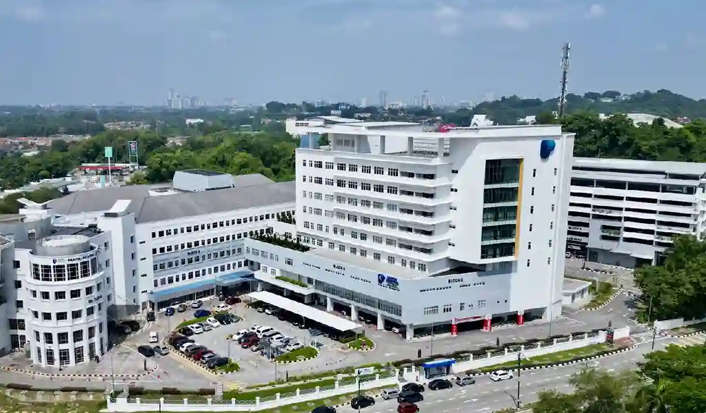 Lokasi Hospital Pantai Ayer Keroh Melaka