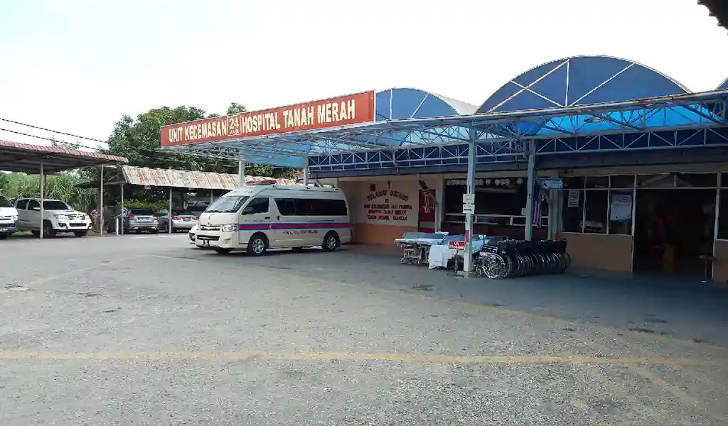 Lokasi Hospital Tanah Merah