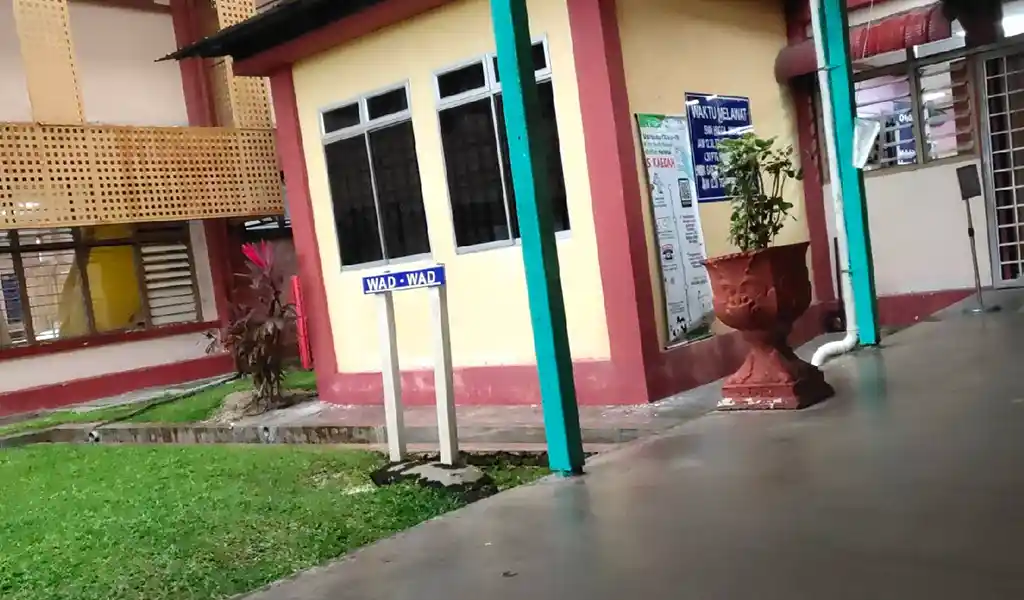 Lokasi Hospital Teluk Intan