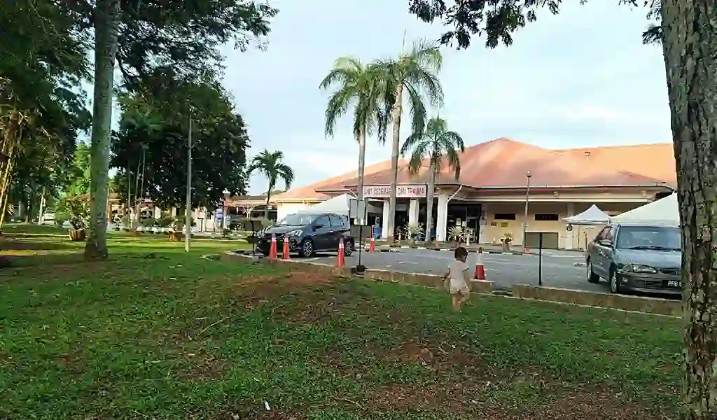 Lokasi Hospital Yan