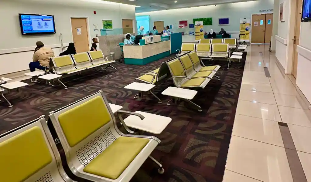 Lokasi dan Akses ke Hospital Columbia Setapak