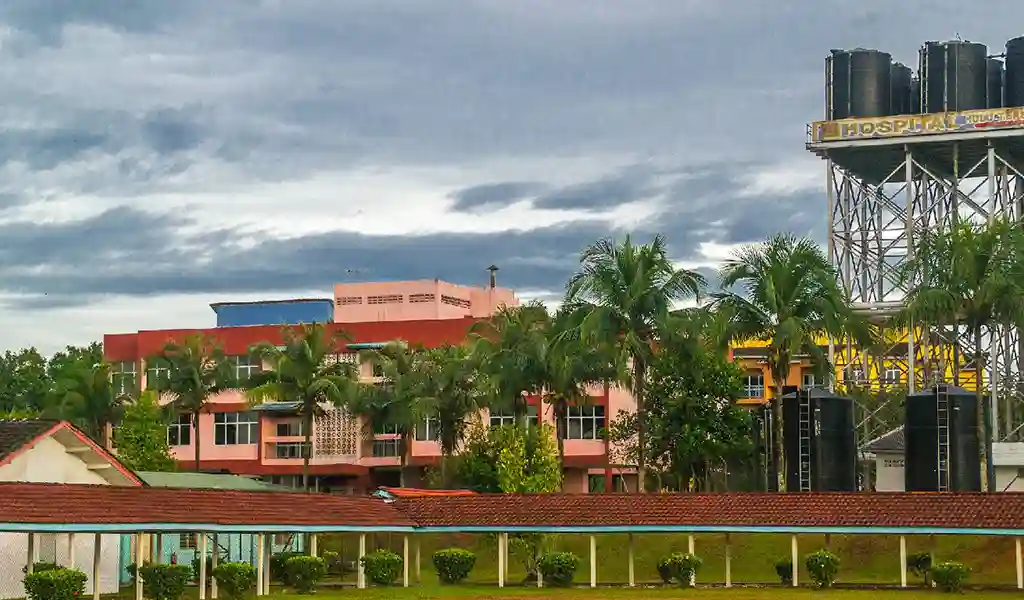 Lokasi dan Akses ke Hospital Hulu Terengganu