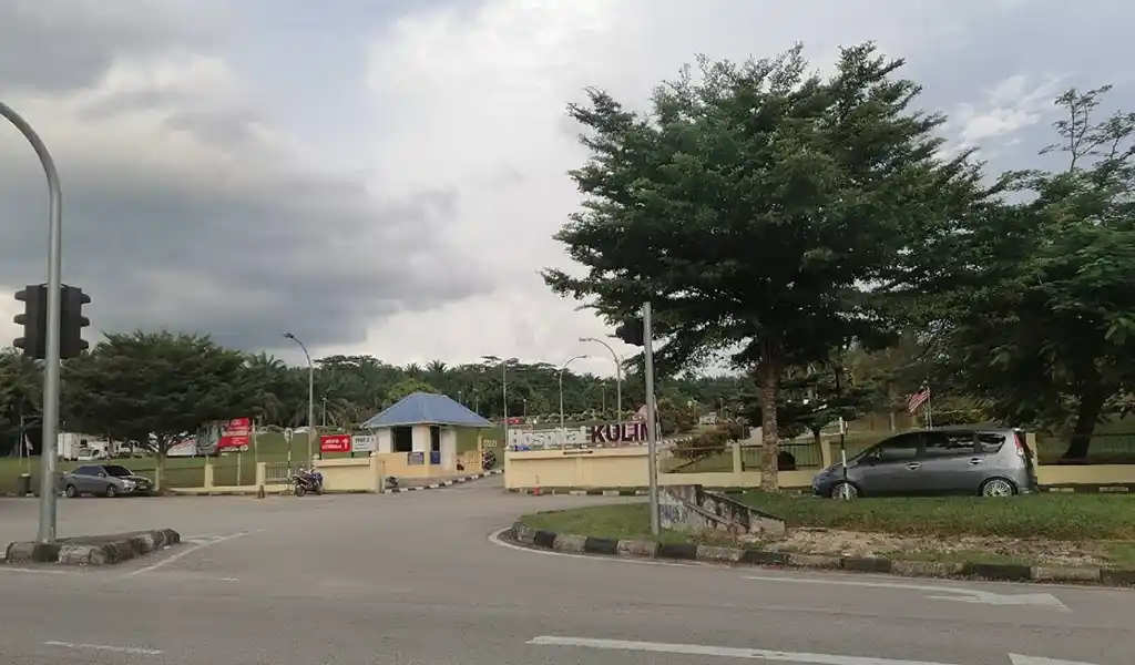 Lokasi dan Akses ke Hospital Kulim