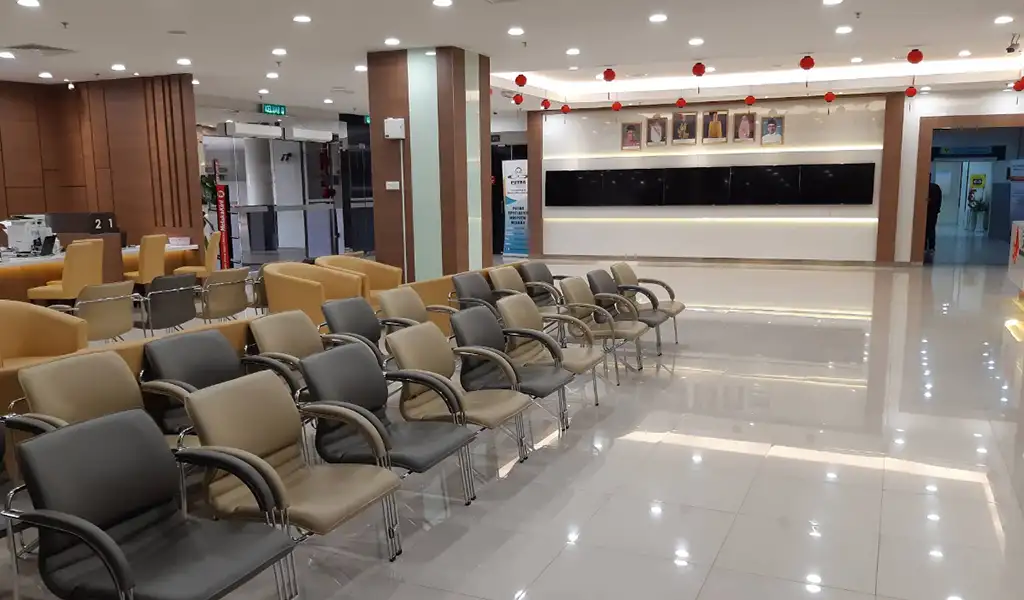 Lokasi dan Akses ke Hospital Putra Melaka