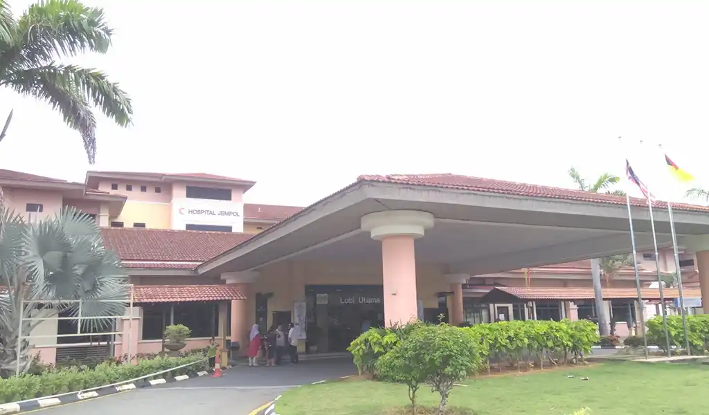 Lokasi dan Cara Ke Hospital Jempol