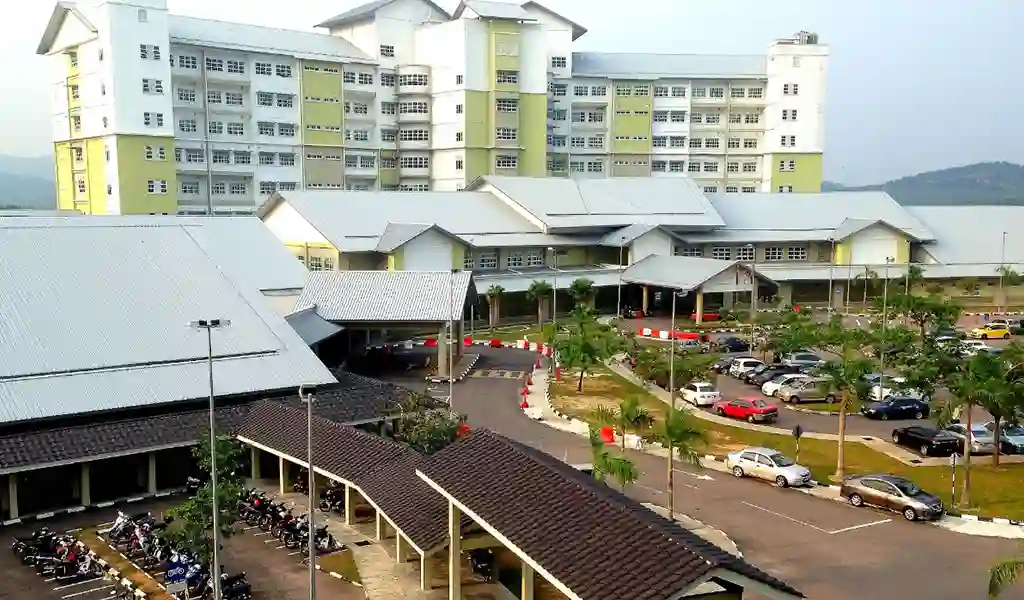 Lokasi dan Cara ke Hospital Kluang
