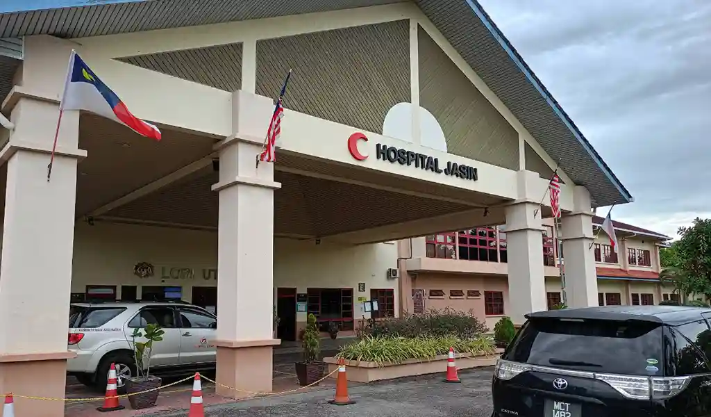 Lokasi dan Maklumat Hospital Jasin