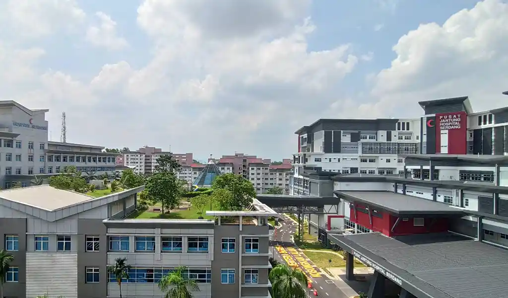 Maklumat Hospital Serdang