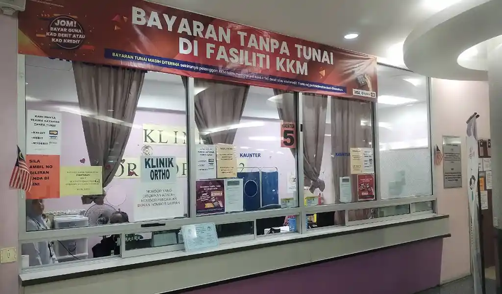 Panduan Lawatan ke Wad Khas Hospital Serdang