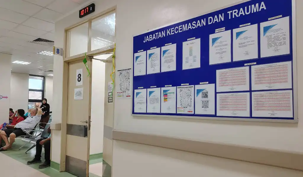 Panduan Lokasi dan Akses ke Hospital Segamat