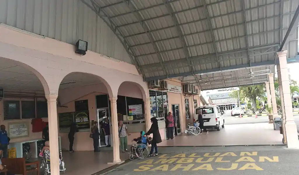 Panduan Melawat Pesakit di Hospital Dungun