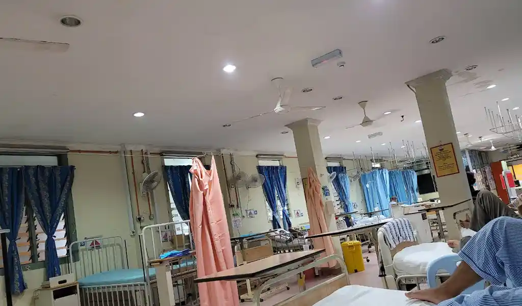 Panduan Melawat Pesakit di Hospital Pontian