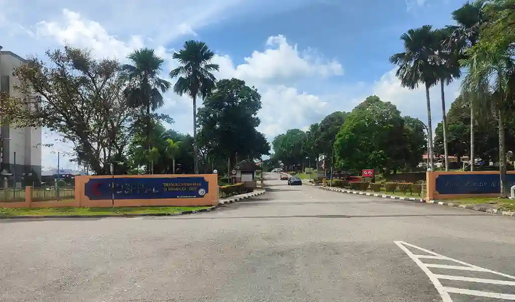 Panduan Pelawat Hospital Kulai
