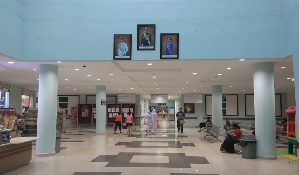 Peraturan Lawatan Hospital Kluang