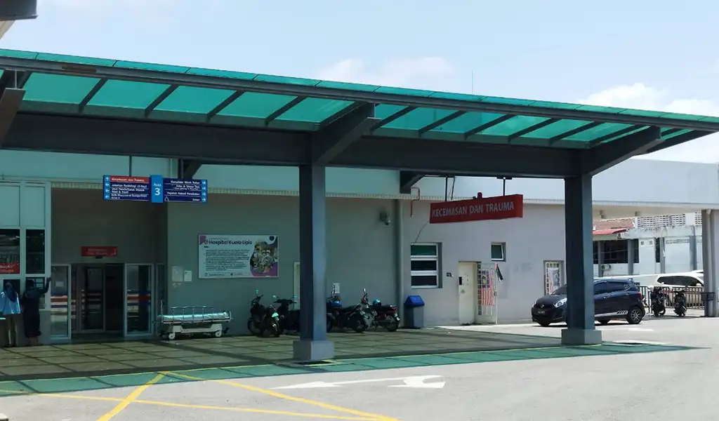 Peraturan Lawatan Pesakit di Hospital Kuala Lipis