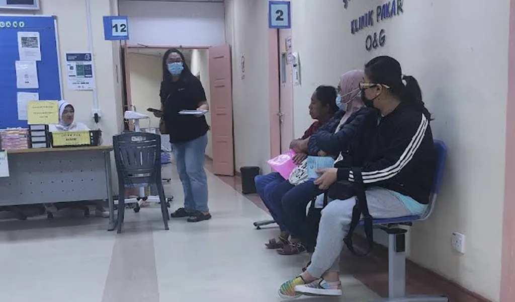 Peraturan Lawatan Pesakit di Hospital Likas