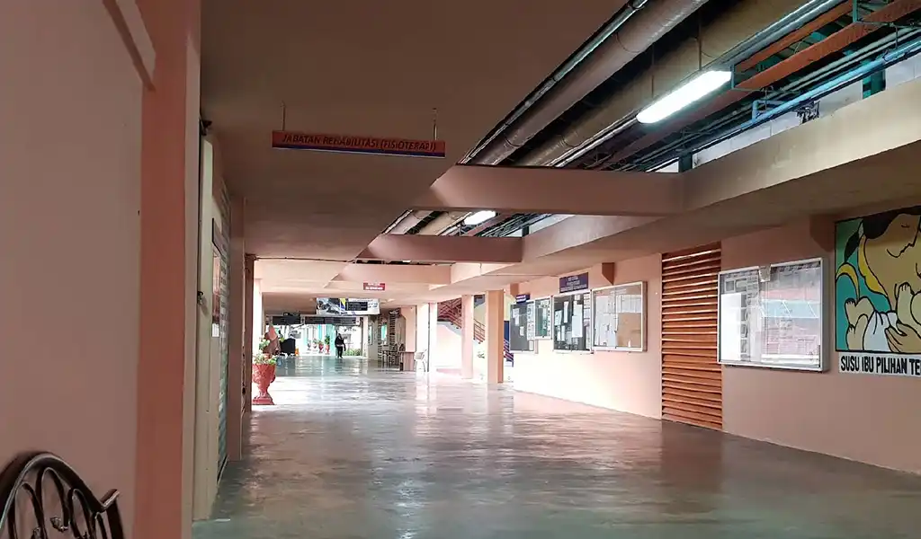 Peraturan Lawatan Pesakit di Hospital Teluk Intan