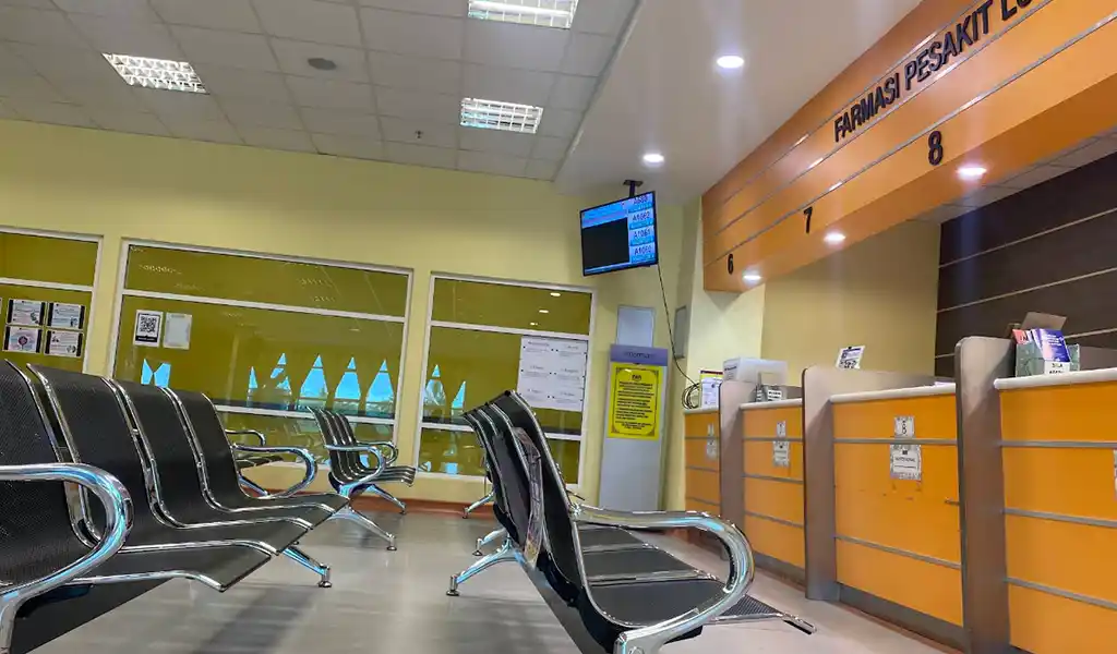 Peraturan Lawatan di Hospital Kuala Krai